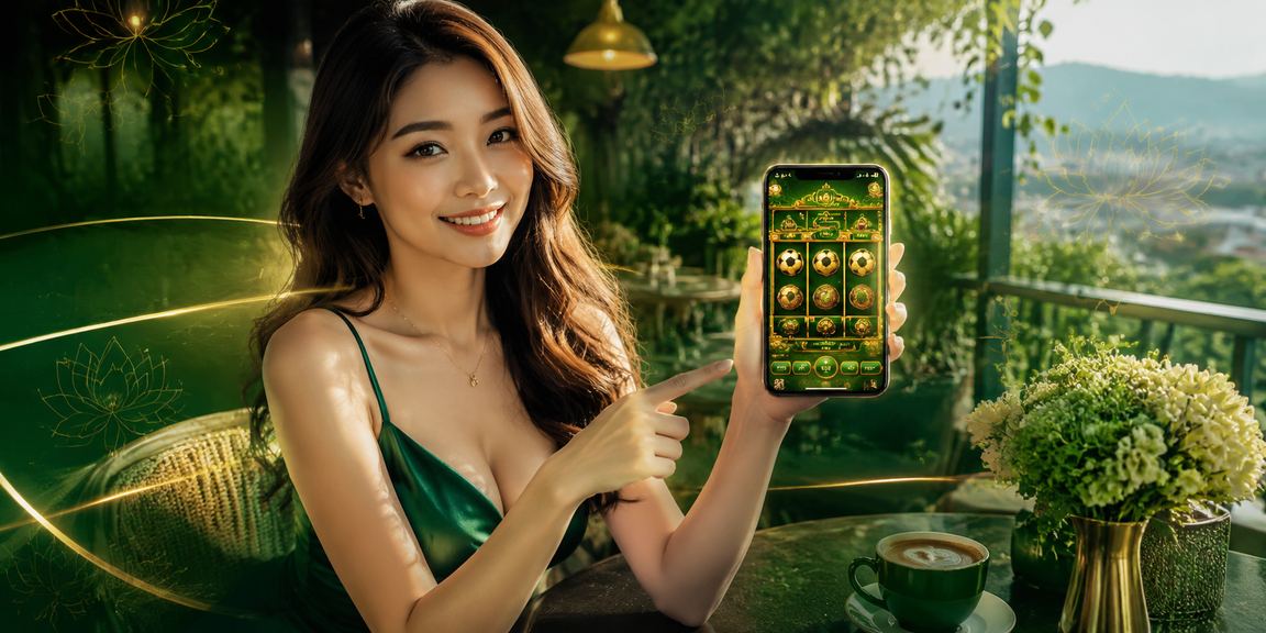 Người chơi thư giãn với máy slot trong quán cà phê ấm cúng ở Đà Lạt