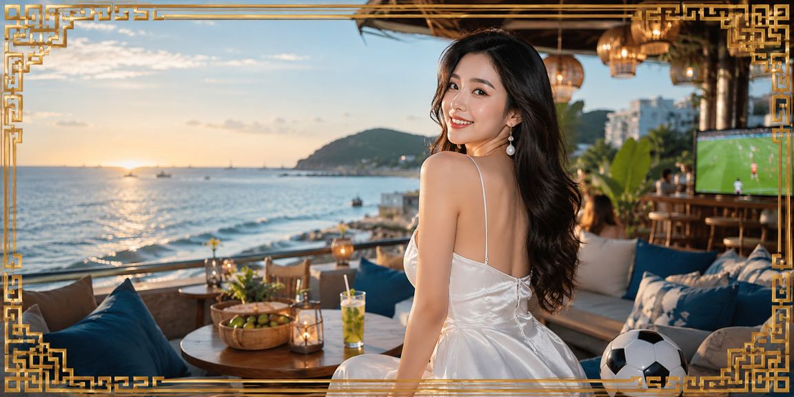 Người hâm mộ bóng đá tại Vũng Tàu xem và đặt cược trực tiếp qua điện thoại bên ly cà phê